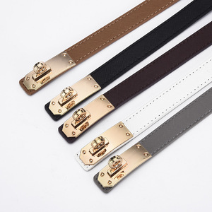 <span class=keywords><strong>Cintura</strong></span> con fibbia triangolare da donna pantaloni eleganti a fiocco grande stile coreano alla moda e dimagranti <span class=keywords><strong>cintura</strong></span> decorativa in vita - Product Image 5
