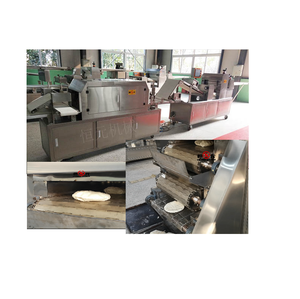 Macchine per la produzione <span class=keywords><strong>di</strong></span> <span class=keywords><strong>pane</strong></span> commerciali per la produzione <span class=keywords><strong>di</strong></span> <span class=keywords><strong>pane</strong></span> Pita araba completamente automatiche - Product Image 5