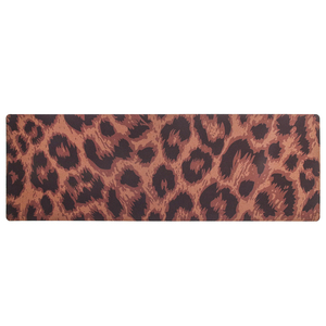 Tapete de Yoga de Corcho Lavable y Ecológico Personalizado de 3 mm con Estampado 2023, 183x61 cm, Color Madera, Bolsa de Transporte Plegable - Product Image 1