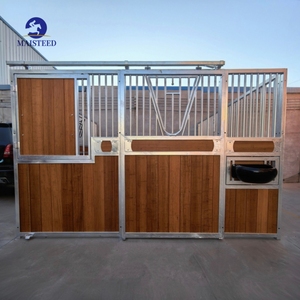 <span class=keywords><strong>Venta</strong></span> <span class=keywords><strong>de</strong></span> Establos para <span class=keywords><strong>Caballos</strong></span> <span class=keywords><strong>de</strong></span> 4m, Resistentes, con Techo, Estructura <span class=keywords><strong>de</strong></span> Acero Galvanizado en Caliente, para Uso en Granjas, Los <span class=keywords><strong>Caballos</strong></span> - Product Image 4