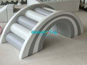 Parque Infantil Interior Personalizado para Niños con Bloques de Espuma para Escalar, Piscina de Pelotas y Juego de Conejitos Saltarines - Product Image 6