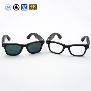 Lunettes Intelligentes IA GS3 2026 avec Caméra 8MP 4K, Transmission Wi-Fi, Enregistrement, Appel et Musique Bluetooth, Traducteur, Casque Portable, Lunettes de Soleil Intelligentes - Product Image 3