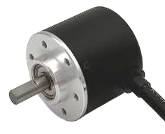 RZS66-6-F-1024-30Main本体外径66mmシャフト径径6mmインクリメンタルエンコーダプッシュプル出力5V/9-30V 1-10000PPR。 - Product Image 3