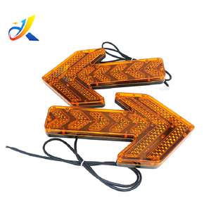 Impermeabile <span class=keywords><strong>12</strong></span>/24V segnale di freccia stradale semaforo Led indicatori di direzione per camion - Product Image 1