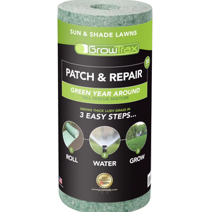 Growtrax biodégradable 50 pieds carrés rouleau <span class=keywords><strong>de</strong></span> fixation rapide année tapis d'herbe verte pour le <span class=keywords><strong>jardin</strong></span> chien patchs ombre juste pots <span class=keywords><strong>de</strong></span> fleurs jardinières - Product Image 1