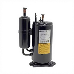 เครื่องอัดอากาศสำหรับทำความเย็น R22 R410A BN62YHAMT BN65YHAMT(60Hz) สยามมิตซูบิชิความเร็วคงที่โรตารีที่มาจากไทย35kg - Product Image 1