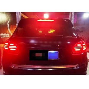 2011-2014 <b>Models</b> with Modified Brake Lights Rear Bumper Tailgate Turn signal Lights for Cayenne - Product Image 5