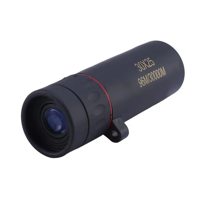 Portable Mini Outdoor Telescope Camo Binoculars Black Pocket Night Vision Telescope