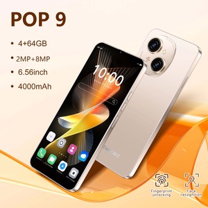 Smartphone ZNNXECC POP 9 4 Go + 64 Go double carte double SIM, grand écran 6,6 pouces + processeur quadricœur, vente en gros d'usine en stock - Product Image 3