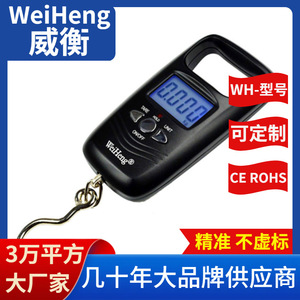 Báscula digital para equipaje WeiHeng de 50 kg con gancho para uso doméstico y de viaje - Product Image 5
