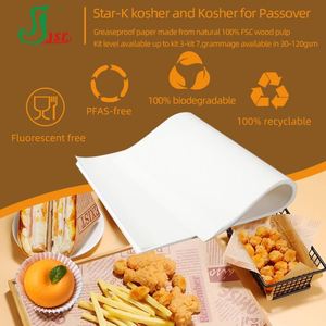Kit3-7 35gr 40gr Greaseproof Glassine slip Easy Grease Proof <b>Paper</b> for Baking Cake Cups - Product Image 3