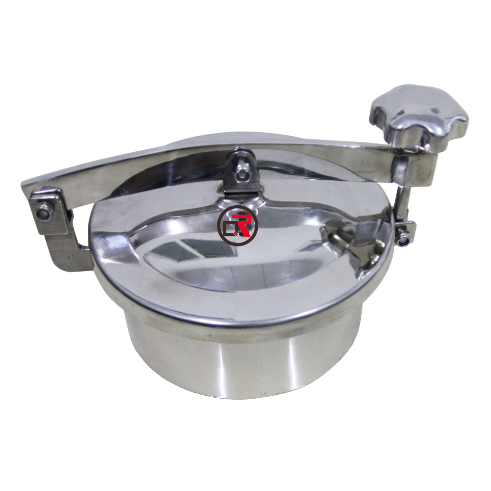 Sanitary Grade Stainless Steel None Pressure Elliptical