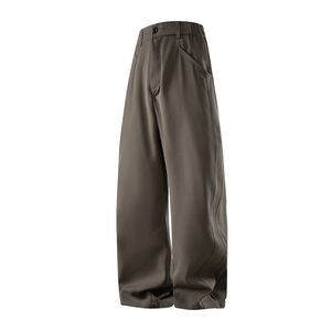 <span class=keywords><strong>Pantaloni</strong></span> Larghi da <span class=keywords><strong>Uomo</strong></span> Vintage Premium in Vendita, Personalizzazione di Fabbrica, <span class=keywords><strong>Pantaloni</strong></span> Casual Neri, <span class=keywords><strong>Pantaloni</strong></span> Baggy per Esterni - Product Image 2