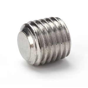 DIN 913 thép không gỉ 304/316 Grub vít lục giác ổ cắm Bộ vít điểm phẳng bề mặt đồng bằng kích thước M6 M8 <span class=keywords><strong>M10</strong></span> M12 10mm 16mm - Product Image 5