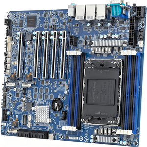 เมนบอร์ด GIGABYTE MW54-HP0 Intel Xeon 600 DDR5 PCIe Gen5 ATX สำหรับเวิร์กสเตชัน 8x SATA 3x M.2 5x PCIe Slots - Product Image 2