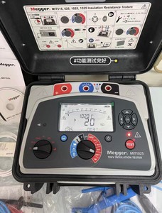 Megger MIT1025 Tester di Resistenza d'Isolamento Avanzato 10kV 20 <span class=keywords><strong>T</strong></span>Ω - Strumento Diagnostico Professionale - Product Image 2