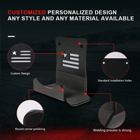 Gancho de Puerta Desmontable de Metal para Wrangler, Diseño de Bandera Estrella, Modelo Universal, Venta Caliente de Fábrica