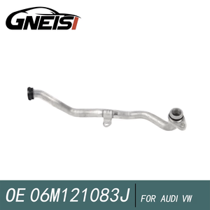 Tubo Flessibile per Liquido di Raffreddamento per <span class=keywords><strong>Audi</strong></span> A4 S4 <span class=keywords><strong>A5</strong></span> S5 A6 S6 A6L A7 A8 S8 Q5 Q7 Q8 e Volkswagen Touareg 2016-2026 06M121083J 06M121083H - Product Image 2