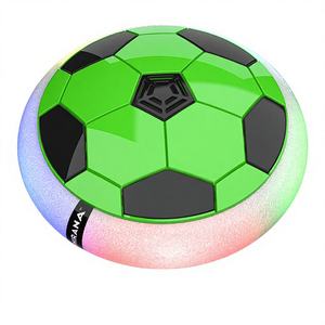 Balón de Fútbol Flotante con Luces LED, Parachoques de Espuma Plástica, para Niños de 5 a 7 Años, Juegos Familiares en Interiores - Product Image 1