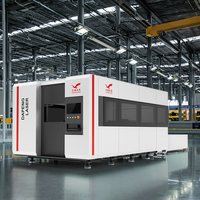 3015 3000W Double Table CNC Machines de découpe laser à fibre Servo moteur contrôle Cypcut couverture complète pour tôle