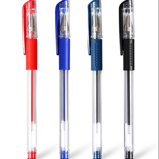 Гелевая Классическая тестовая ручка для студентов, коммерческая подпись, офисные принадлежности, оптовая продажа, пластиковая ручка Q7 с черными чернилами 0,5 мм