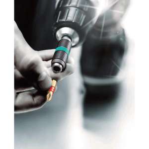 WERA - 05073420001 1/4 ''BiTorsion portabrocas universal (embalaje de autoservicio)-EAN 4013288099464 INSERTOS PARA ATORNILLADO - Product Image 2