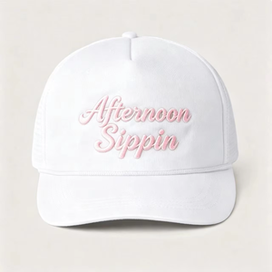 Custom Solid Color Polyester Foam Trucker <b>Cap</b> Embroidery Logo <b>Flat</b> Brim Unisex Performance Canvas ODM Fishing Cycling Hip Hop - Product Image 3