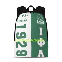 Sac à dos pour femme Iota Phi Lambda, réutilisable, personnalisé, de haute qualité, pour le shopping et les week-ends, vente en gros