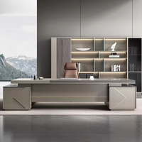 Bureau de direction de luxe LBZ-71X pour PDG et managers – Mobilier de bureau haut de gamme