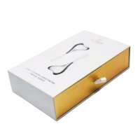Boîte d'emballage personnalisée en gros avec logo, boîte rigide avec doublure en mousse pour coffret cadeau de soins de la peau Gua Sha et rouleau de jade