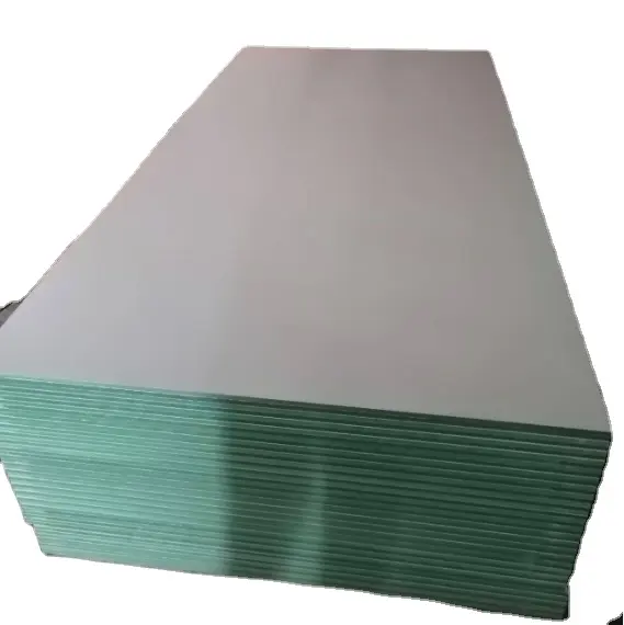Высокое качество 9 мм 12 мм 15 мм 18 мм HMR зеленые плиты белый меламин Mdf Hdf доска для мебели