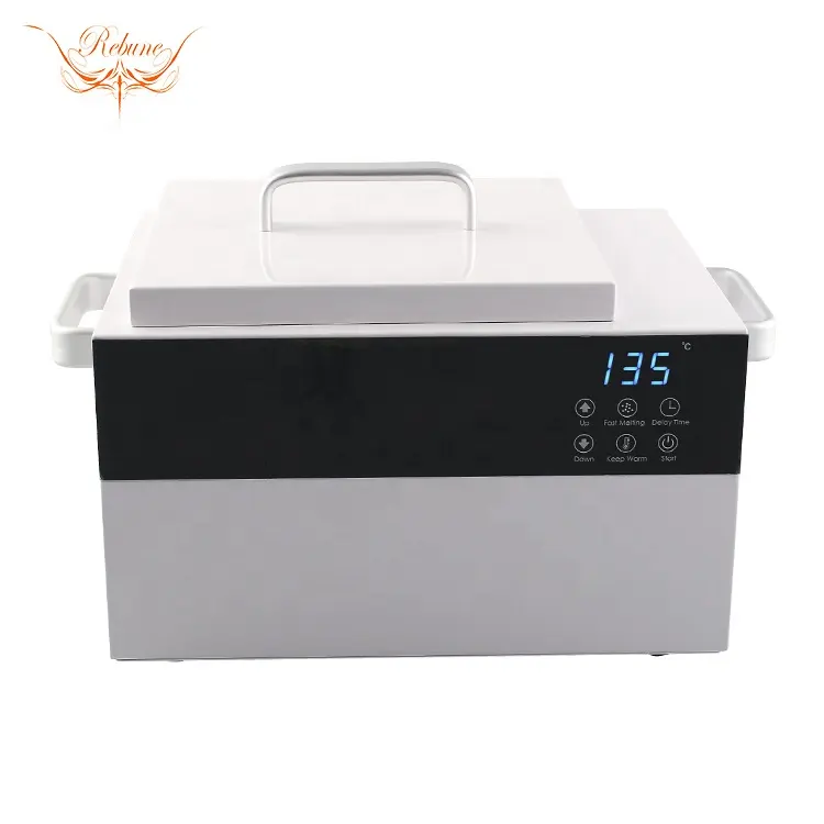 2.5L Custom Digital Depilatory Wax Melt Warmer Wholesale Wax Machine
