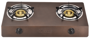 Estufa de Gas Portátil de Doble Quemador con Protección Contra Apagado Accidental, Superficie de Acero Inoxidable Fácil de Limpiar para Uso Doméstico y Hotelero - Product Image 3