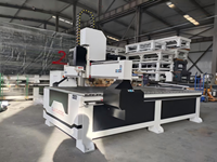 Routeur CNC 3 axes 4*8 pieds pour le travail du bois, MDF, contreplaqué, acrylique, bois massif, gravure en relief 4040 6090, machine de gravure CNC 3D sur bois