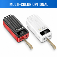 Großhandel Tragbare Outdoor-Powerbanks mit Großer Kapazität 80000mAh Powerbank PD22.5W Schnellladung LED-Digitalanzeige für Outdoor-Aktivitäten