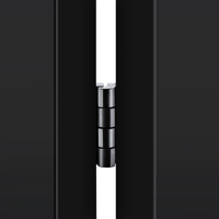 Panneaux solaires pliables en verre de silicium monocristallin 200w Mallette de panneau solaire portable