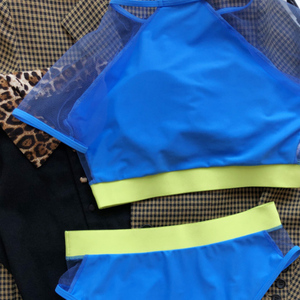 Hot Sale Custom Manufacture Sexy <strong>Swim</strong> Suits <strong>Women</strong> <strong>Short</strong> Sleeve Swimsuit Bathing Suit for <strong>Women</strong> - Product Image 4