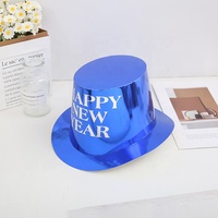 Chapeau de papier adulte SOLPOP 2027 personnalisé pour le réveillon du Nouvel An, décoration de fête de haute qualité, chapeau magique de Lincoln pour les fêtes