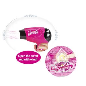 Coiffeuse de princesse électronique pour filles, <span class=keywords><strong>jouet</strong></span> de maquillage avec miroir, sèche-<span class=keywords><strong>cheveux</strong></span> de travail et cosmétique - Product Image 3