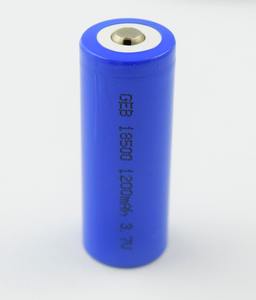Venta mejor GEB 3,7 V 18500 de 1200mah 3,7 V batería recargable de Li-Ion de la batería Lipo para LED - Product Image 5