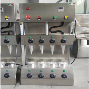 Sản xuất tại Trung Quốc Nhà Máy Giá bánh pizza <span class=keywords><strong>Ice</strong></span> <span class=keywords><strong>Cream</strong></span> Cone Making Machine/bánh Pizza Cone Maker - Product Image 4