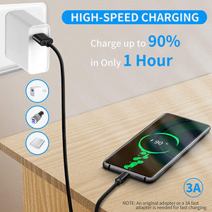 USB-Typ-A-zu-USB-Typ-C-Lade-und Daten synchron isations kabel, kompatibel mit Telefonen, Tablets und modernen Geräten - Product Image 3