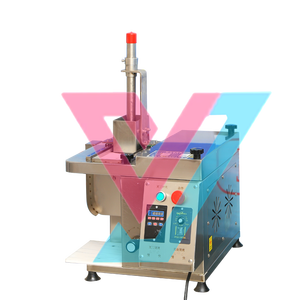 Hot Pot Restaurant Vers Vlees Snijmachine Commerciële Volautomatische Rundvlees En Schapenvlees Snijder Taille Plak Gekookt Vlees Snijmachine - Product Image 3