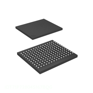 IDT71P72804S167BQG 165 TBGA หน่วยความจำอิเล็กทรอนิกส์แบบมีในสต็อก - Product Image 1
