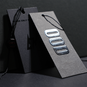 Etiquetas de <span class=keywords><strong>Precio</strong></span> de Lujo al por Mayor para Ropa, Etiquetas de Mano para Ropa, Etiquetas Colgantes para Prendas, Diseño Personalizado de Etiquetas Colgantes - Product Image 2