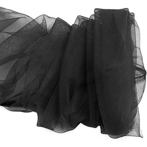 <span class=keywords><strong>Gants</strong></span> de mariage pour femmes en maille de mariée en tulle longs <span class=keywords><strong>gants</strong></span> de fête de costume d'opéra 27 "longueur de coude <span class=keywords><strong>gants</strong></span> transparents - Product Image 3