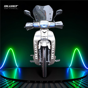 50cc New C90 110cc Chinese <strong>Morocco</strong> <strong>Docker</strong> <strong>Motorcycle</strong> Cub with Glass Cylinder Front - Product Image 4