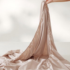 Customized Cotton Napped <strong>Fitted</strong> <strong>Sheet</strong> Soft and Easy to Clean Solid Color <strong>Fitted</strong> Bed <strong>Sheet</strong> for Adult - Product Image 6
