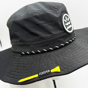 Nouvel Arrivage – Chapeau Bob de <span class=keywords><strong>Pêcheur</strong></span> Décontracté en PVC Perforé Imprimé Personnalisé avec Cordon, Idéal pour <span class=keywords><strong>le</strong></span> Golf, <span class=keywords><strong>le</strong></span> Cyclisme et les Activités de Plein Air pour Adultes - Product Image 3