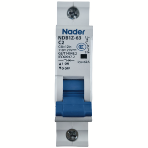 Disjoncteur à boîtier moulé NDB1Z-63 MCCB Nader Lazzen 110-400V 1-63A Disjoncteur électrique - Product Image 2